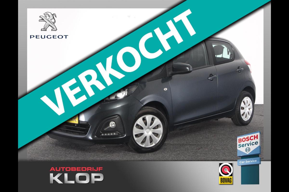 Peugeot 108 1.0 e-VTi Active | Org. NL-auto | Pack Premium Peugeot 108 1.0 e-VTi Active | Org. NL-auto | Pack Premium