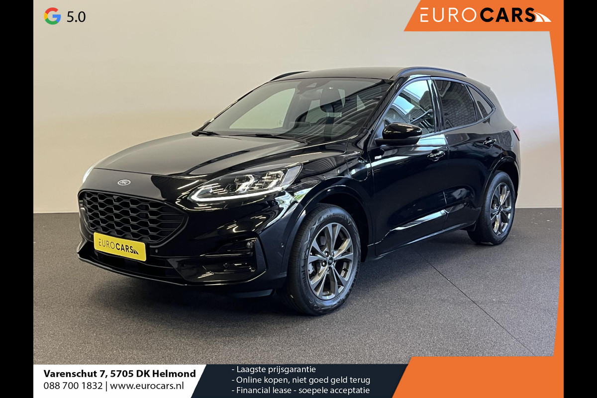 Ford Kuga 2.5 224pk Automaat PHEV ST-Line Adaptieve cruise control Parkeersensoren Navigatie LED Climate control Ford Kuga 2.5 224pk Automaat PHEV ST-Line Adaptieve cruise control Parkeersensoren Navigatie LED Climate control