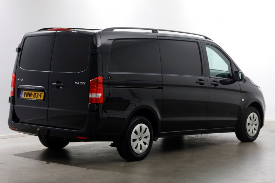 Mercedes-Benz Vito 114 CDI 136pk Lang 9G Automaat LED/Camera/2x Schuifdeur 12-2021