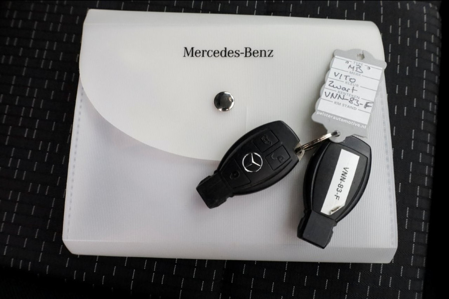 Mercedes-Benz Vito 114 CDI 136pk Lang 9G Automaat LED/Camera/2x Schuifdeur 12-2021