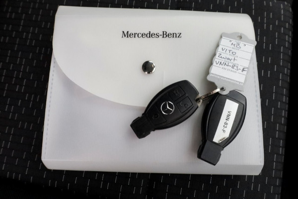 Mercedes-Benz Vito 114 CDI 136pk Lang 9G Automaat LED/Camera/2x Schuifdeur 12-2021