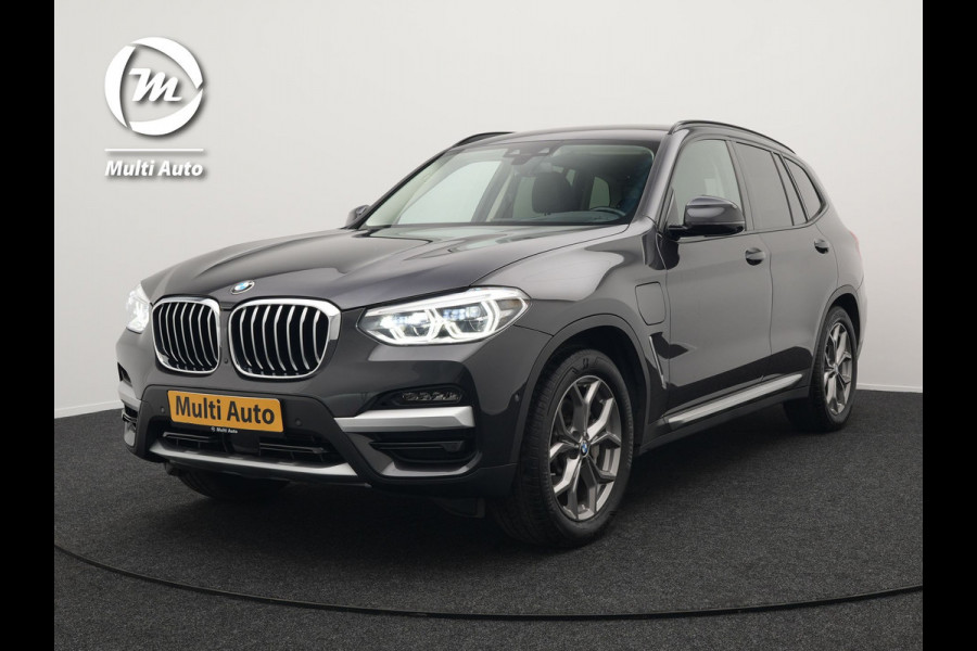 BMW X3 xDrive30e xLine Plug in Hybrid 293pk | PHEV | Adaptive Cruise | Head-up Display | 360 Camera | Carplay | Adaptive LED | Keyless |