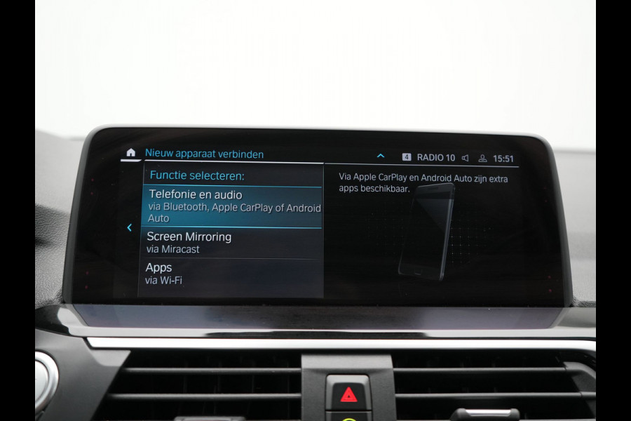 BMW X3 xDrive30e xLine Plug in Hybrid 293pk | PHEV | Adaptive Cruise | Head-up Display | 360 Camera | Carplay | Adaptive LED | Keyless |