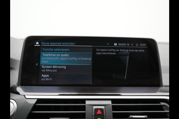 BMW X3 xDrive30e xLine Plug in Hybrid 293pk | PHEV | Adaptive Cruise | Head-up Display | 360 Camera | Carplay | Adaptive LED | Keyless |
