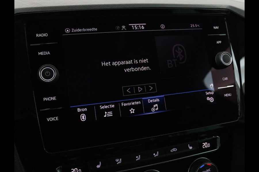 Volkswagen Passat Variant 1.4 TSI PHEV GTE Business | Panoramadak | Massage | Stoelverwarming | Adaptive cruise | Camera | Elektrische achterklep