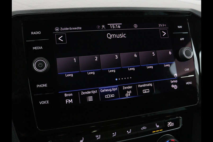 Volkswagen Passat Variant 1.4 TSI PHEV GTE Business | Panoramadak | Massage | Stoelverwarming | Adaptive cruise | Camera | Elektrische achterklep