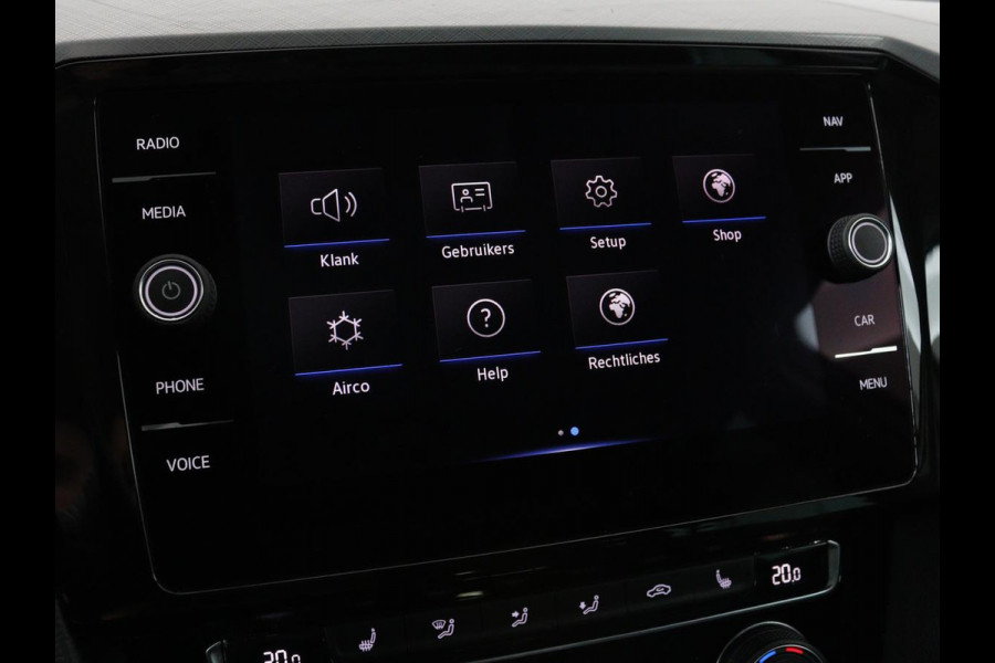 Volkswagen Passat Variant 1.4 TSI PHEV GTE Business | Panoramadak | Massage | Stoelverwarming | Adaptive cruise | Camera | Elektrische achterklep
