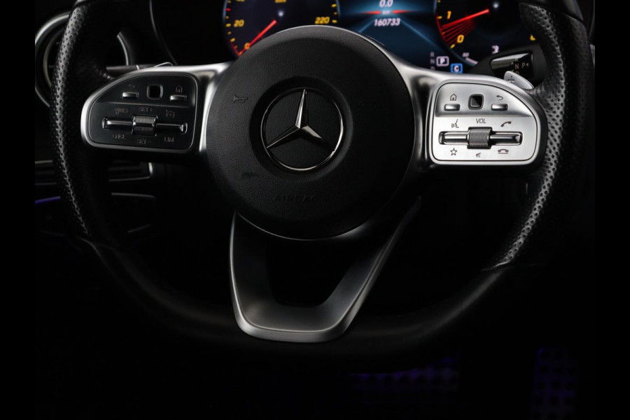 Mercedes-Benz C-Klasse 180 Business Solution AMG | Panoramadak | Leder | Stoelverwarming | Cruise control | 360 Camera | Elektrische achterklep | Carplay | Burmester