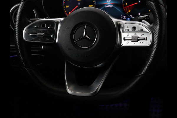 Mercedes-Benz C-Klasse 180 Business Solution AMG | Panoramadak | Leder | Stoelverwarming | Cruise control | 360 Camera | Elektrische achterklep | Carplay | Burmester