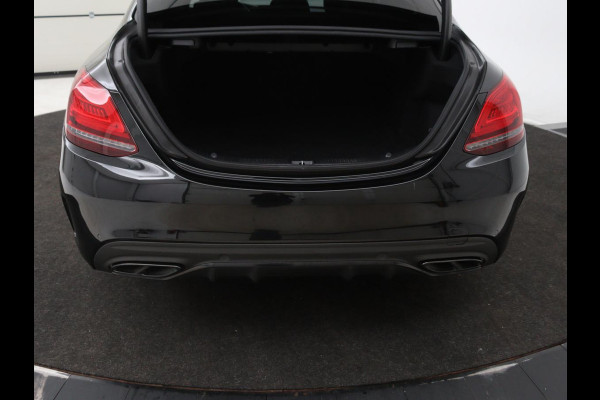 Mercedes-Benz C-Klasse 180 Business Solution AMG | Panoramadak | Leder | Stoelverwarming | Cruise control | 360 Camera | Elektrische achterklep | Carplay | Burmester