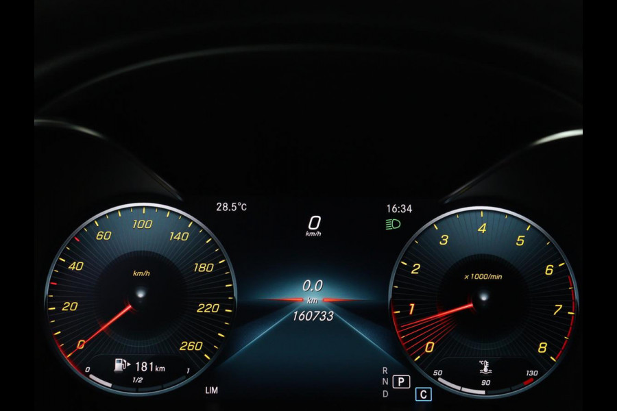 Mercedes-Benz C-Klasse 180 Business Solution AMG | Panoramadak | Leder | Stoelverwarming | Cruise control | 360 Camera | Elektrische achterklep | Carplay | Burmester