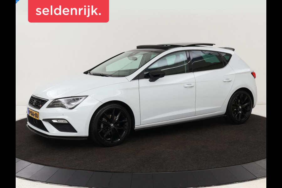 Seat Leon 2.0 TDI FR | Panoramadak | Virtual Cockpit | Maxton | Stoelverwarming | Adaptive cruise | Camera | Carplay | Sfeerverlichting | Full LED