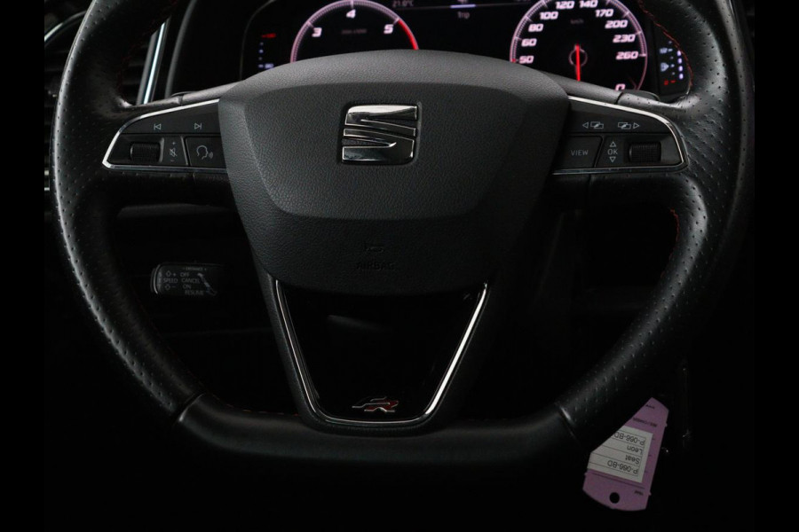 Seat Leon 2.0 TDI FR | Panoramadak | Virtual Cockpit | Maxton | Stoelverwarming | Adaptive cruise | Camera | Carplay | Sfeerverlichting | Full LED