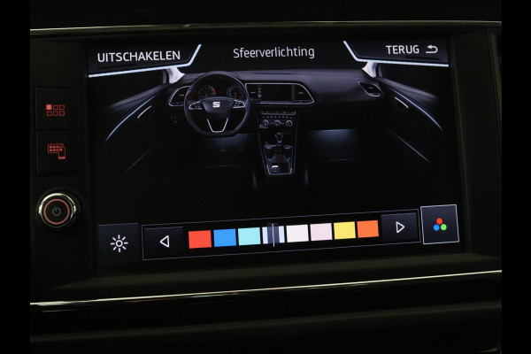 Seat Leon 2.0 TDI FR | Panoramadak | Virtual Cockpit | Maxton | Stoelverwarming | Adaptive cruise | Camera | Carplay | Sfeerverlichting | Full LED