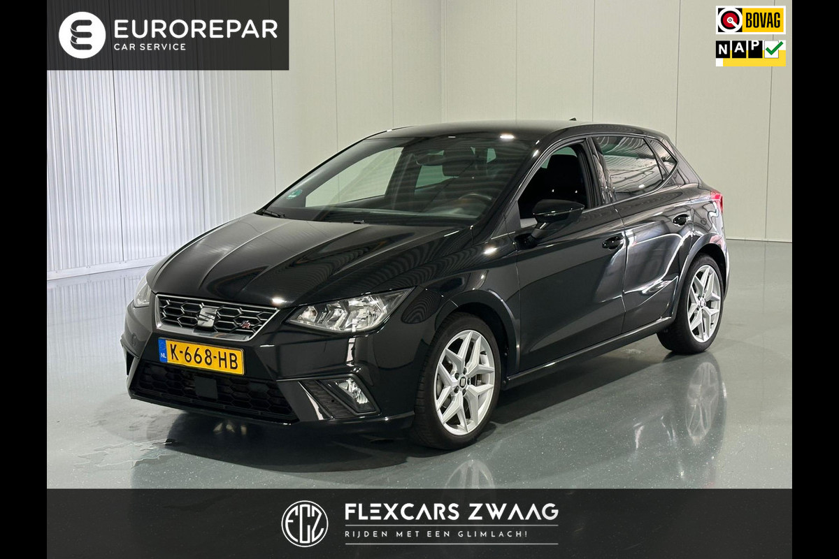 Seat Ibiza 1.0 TSI FR Business Intense - Navi - Climate - Trekhaak - Org.NL Seat Ibiza 1.0 TSI FR Business Intense - Navi - Climate - Trekhaak - Org.NL