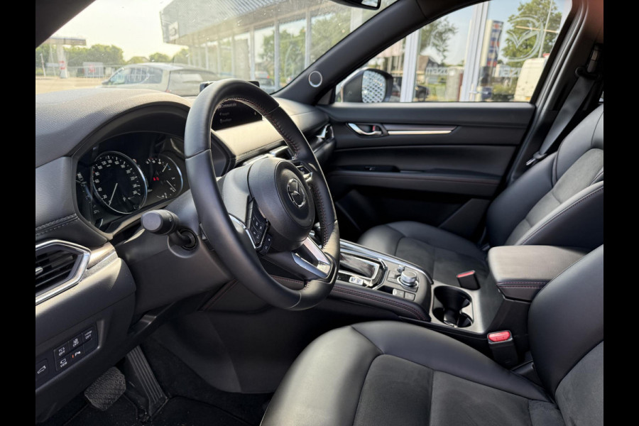 Mazda CX-5 2.0 e-SkyActiv-G M Hybrid 165 Homura | DEALERONDERHOUDEN | 4-SEIZOENBANDEN | NL-AUTO |