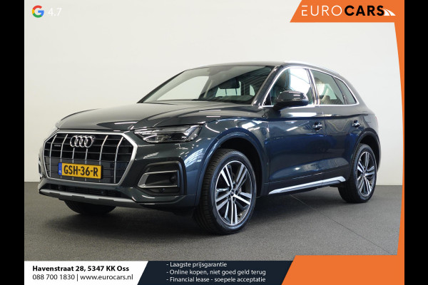 Audi Q5 50 TFSIe PHEV Pro Line Audi Q5 50 TFSI e Pro Line | Navigatie | Apple Carplay/Android Auto | Adaptive Cruise Control | Parkeersensoren | Camera | Elektrische achterklep | LED | Stoelverwarming