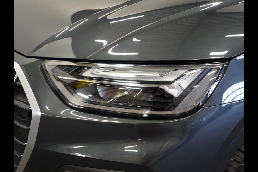 Audi Q5 50 TFSIe PHEV Pro Line Audi Q5 50 TFSI e Pro Line | Navigatie | Apple Carplay/Android Auto | Adaptive Cruise Control | Parkeersensoren | Camera | Elektrische achterklep | LED | Stoelverwarming
