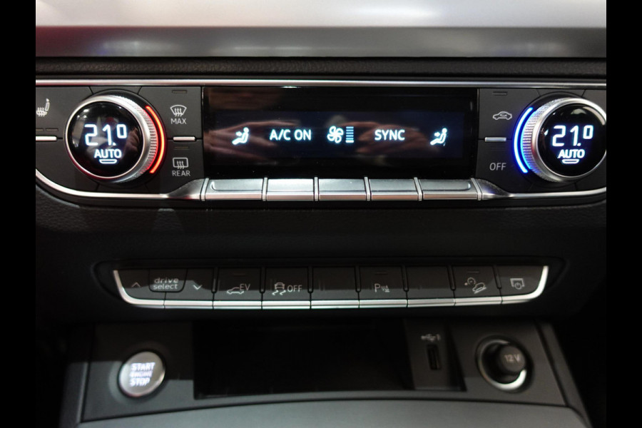 Audi Q5 50 TFSIe PHEV Pro Line Audi Q5 50 TFSI e Pro Line | Navigatie | Apple Carplay/Android Auto | Adaptive Cruise Control | Parkeersensoren | Camera | Elektrische achterklep | LED | Stoelverwarming