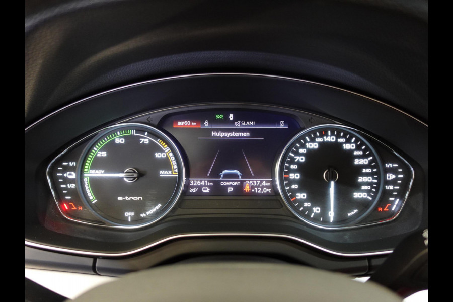 Audi Q5 50 TFSIe PHEV Pro Line Audi Q5 50 TFSI e Pro Line | Navigatie | Apple Carplay/Android Auto | Adaptive Cruise Control | Parkeersensoren | Camera | Elektrische achterklep | LED | Stoelverwarming