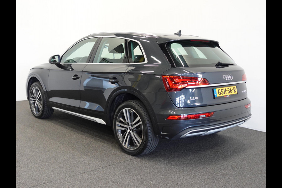 Audi Q5 50 TFSIe PHEV Pro Line Audi Q5 50 TFSI e Pro Line | Navigatie | Apple Carplay/Android Auto | Adaptive Cruise Control | Parkeersensoren | Camera | Elektrische achterklep | LED | Stoelverwarming