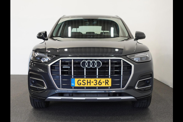 Audi Q5 50 TFSIe PHEV Pro Line Audi Q5 50 TFSI e Pro Line | Navigatie | Apple Carplay/Android Auto | Adaptive Cruise Control | Parkeersensoren | Camera | Elektrische achterklep | LED | Stoelverwarming