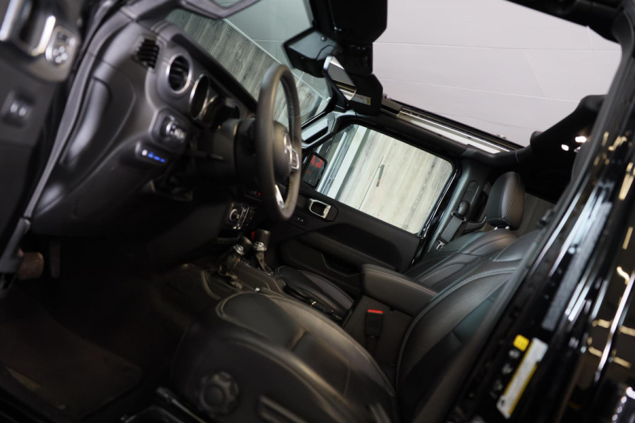 Jeep Wrangler UNLIMITED 4xe 380 Sahara / Sky-One Touch / 360 Camera / Leder / Navi / Ecc / Elek Pakket / Led / Pdc / 18 Inch