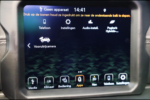 Jeep Wrangler UNLIMITED 4xe 380 Sahara / Sky-One Touch / 360 Camera / Leder / Navi / Ecc / Elek Pakket / Led / Pdc / 18 Inch