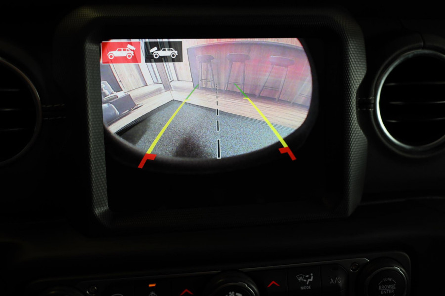 Jeep Wrangler UNLIMITED 4xe 380 Sahara / Sky-One Touch / 360 Camera / Leder / Navi / Ecc / Elek Pakket / Led / Pdc / 18 Inch