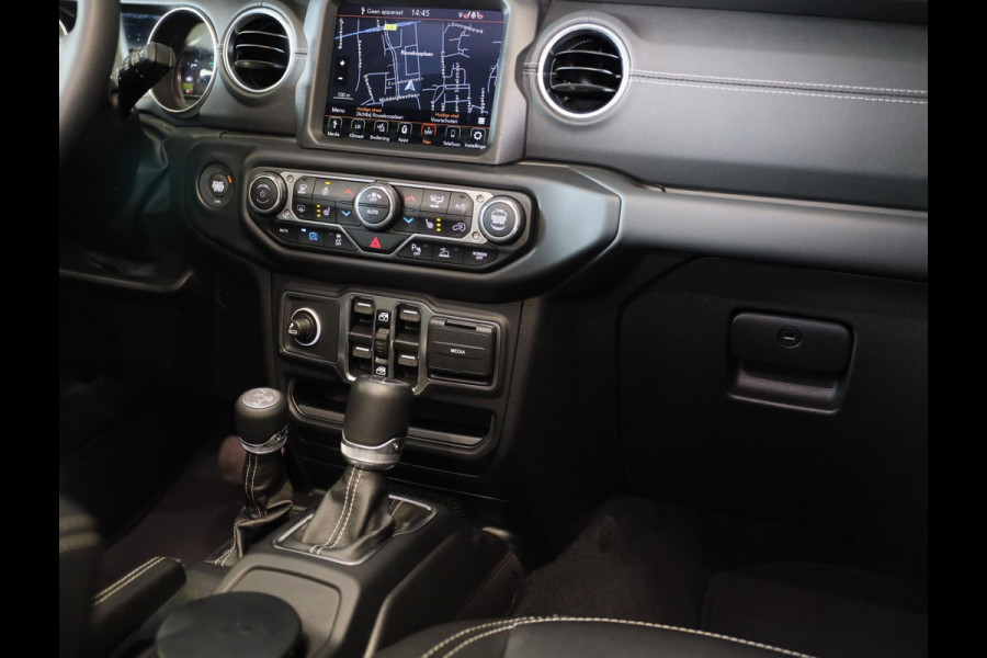 Jeep Wrangler UNLIMITED 4xe 380 Sahara / Sky-One Touch / 360 Camera / Leder / Navi / Ecc / Elek Pakket / Led / Pdc / 18 Inch