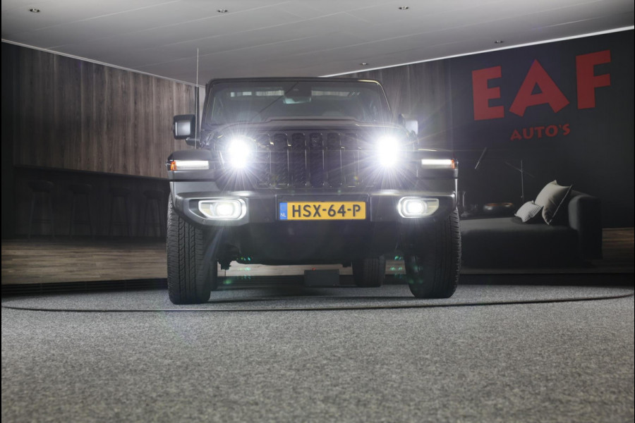Jeep Wrangler UNLIMITED 4xe 380 Sahara / Sky-One Touch / 360 Camera / Leder / Navi / Ecc / Elek Pakket / Led / Pdc / 18 Inch