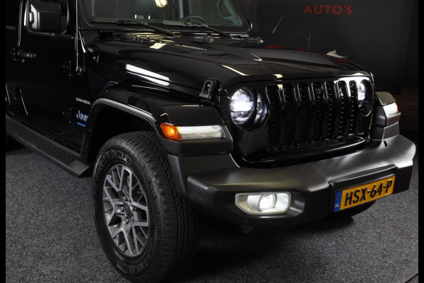 Jeep Wrangler UNLIMITED 4xe 380 Sahara / Sky-One Touch / 360 Camera / Leder / Navi / Ecc / Elek Pakket / Led / Pdc / 18 Inch