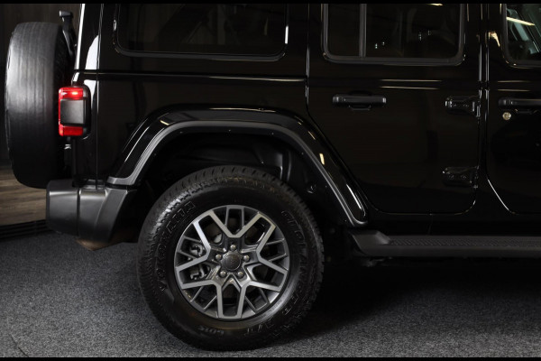 Jeep Wrangler UNLIMITED 4xe 380 Sahara / Sky-One Touch / 360 Camera / Leder / Navi / Ecc / Elek Pakket / Led / Pdc / 18 Inch
