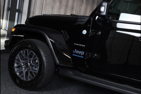 Jeep Wrangler UNLIMITED 4xe 380 Sahara / Sky-One Touch / 360 Camera / Leder / Navi / Ecc / Elek Pakket / Led / Pdc / 18 Inch