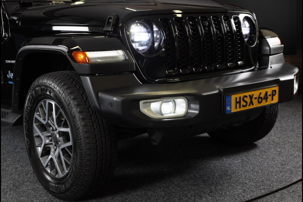Jeep Wrangler UNLIMITED 4xe 380 Sahara / Sky-One Touch / 360 Camera / Leder / Navi / Ecc / Elek Pakket / Led / Pdc / 18 Inch