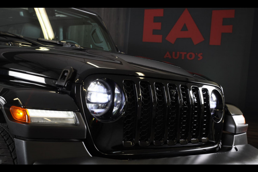 Jeep Wrangler UNLIMITED 4xe 380 Sahara / Sky-One Touch / 360 Camera / Leder / Navi / Ecc / Elek Pakket / Led / Pdc / 18 Inch