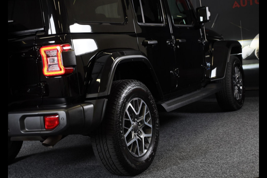 Jeep Wrangler UNLIMITED 4xe 380 Sahara / Sky-One Touch / 360 Camera / Leder / Navi / Ecc / Elek Pakket / Led / Pdc / 18 Inch