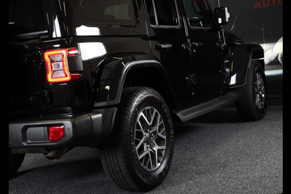 Jeep Wrangler UNLIMITED 4xe 380 Sahara / Sky-One Touch / 360 Camera / Leder / Navi / Ecc / Elek Pakket / Led / Pdc / 18 Inch