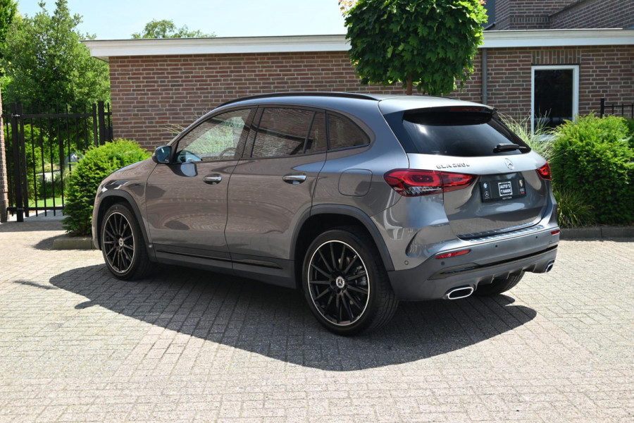 Mercedes-Benz GLA 250 e Business Solution AMG Limited 218 PK Night Pakket Sfeerverlichting Memory Elek Klep 20''