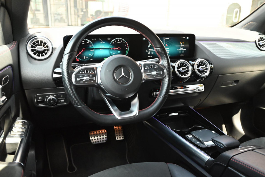 Mercedes-Benz GLA 250 e Business Solution AMG Limited 218 PK Night Pakket Sfeerverlichting Memory Elek Klep 20''