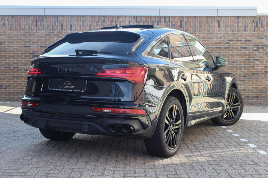 Audi Q5 Sportback 55 TFSI e S edition | Pano | CAM | B&O | ACC | Lane | Luchtvering
