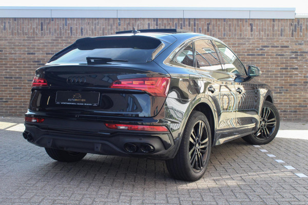 Audi Q5 Sportback 55 TFSI e S edition | Pano | CAM | B&O | ACC | Lane | Luchtvering