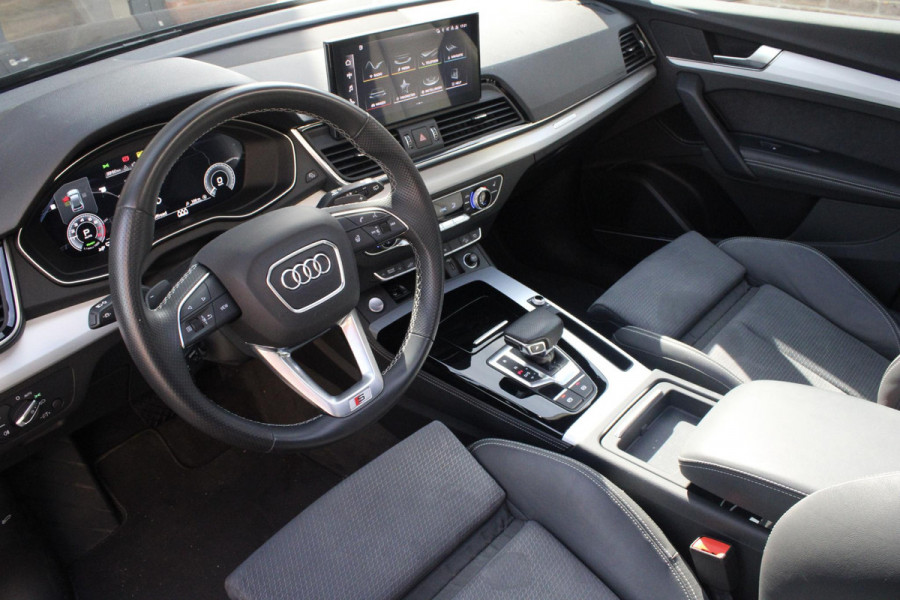 Audi Q5 Sportback 55 TFSI e S edition | Pano | CAM | B&O | ACC | Lane | Luchtvering
