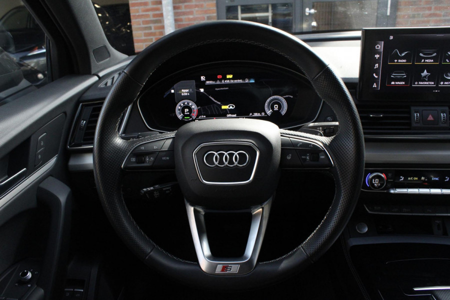 Audi Q5 Sportback 55 TFSI e S edition | Pano | CAM | B&O | ACC | Lane | Luchtvering