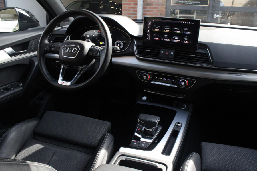 Audi Q5 Sportback 55 TFSI e S edition | Pano | CAM | B&O | ACC | Lane | Luchtvering