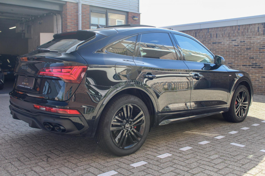Audi Q5 Sportback 55 TFSI e S edition | Pano | CAM | B&O | ACC | Lane | Luchtvering