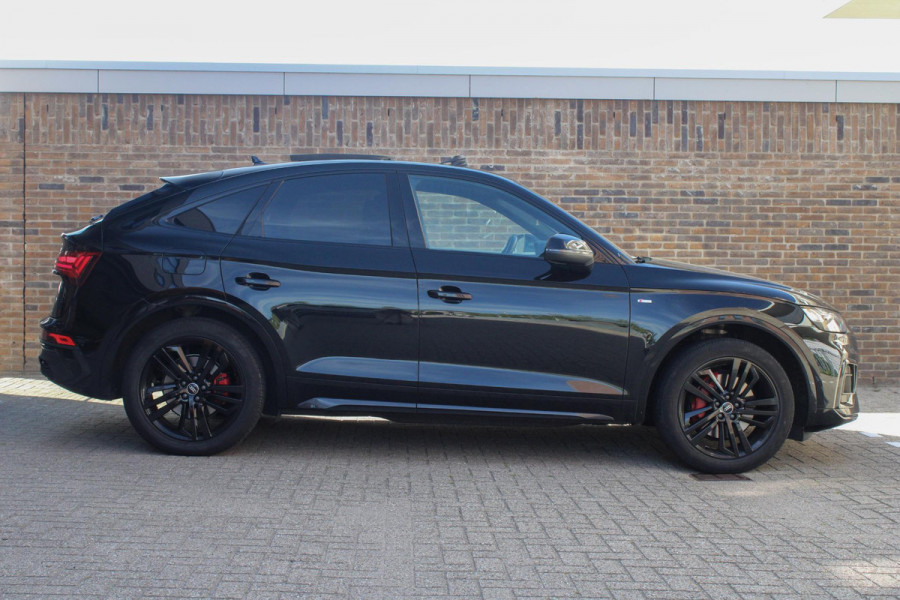 Audi Q5 Sportback 55 TFSI e S edition | Pano | CAM | B&O | ACC | Lane | Luchtvering