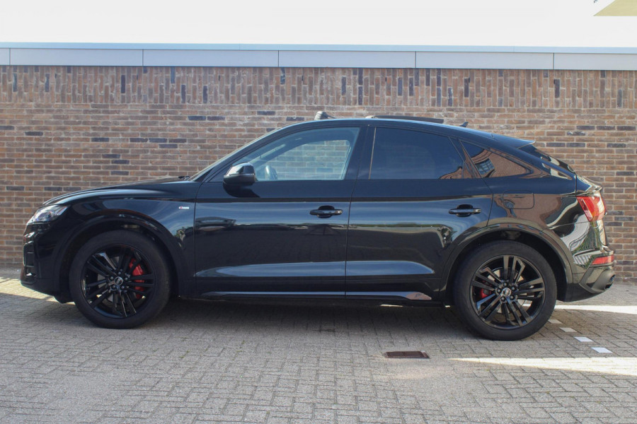 Audi Q5 Sportback 55 TFSI e S edition | Pano | CAM | B&O | ACC | Lane | Luchtvering