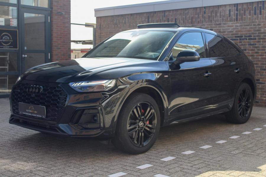 Audi Q5 Sportback 55 TFSI e S edition | Pano | CAM | B&O | ACC | Lane | Luchtvering