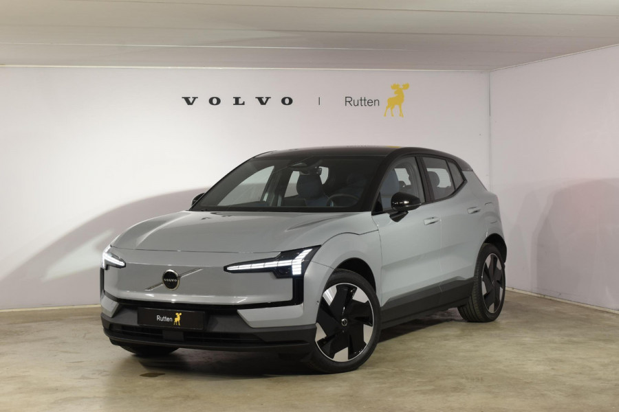 Volvo EX30 Twin Motor Performance Ultra 69 kWh / 428PK / 360 graden camera / Pilot assist / Park assist / Panoramadak / Voorstoelen en stuurwiel verwarmd / Elektrisch verstelbare stoelen